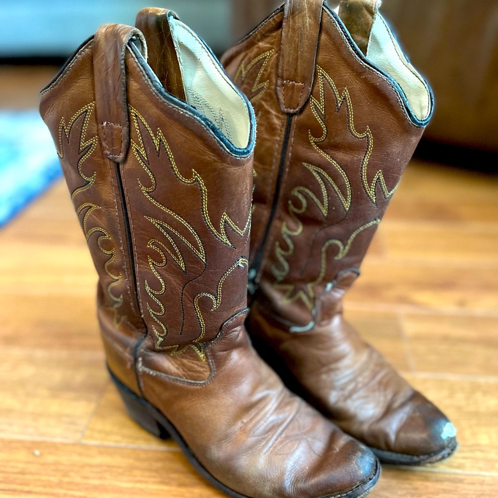 Old West Cowboy Boots